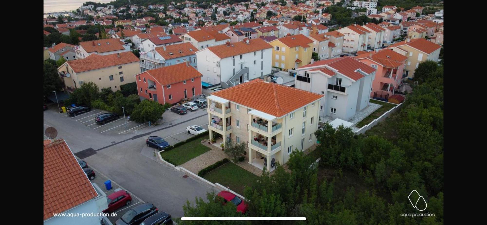 Apartman Sven Malinska Exterior foto